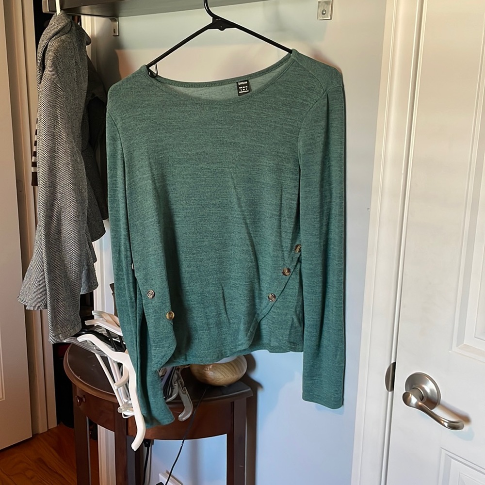 Long sleeve blouse